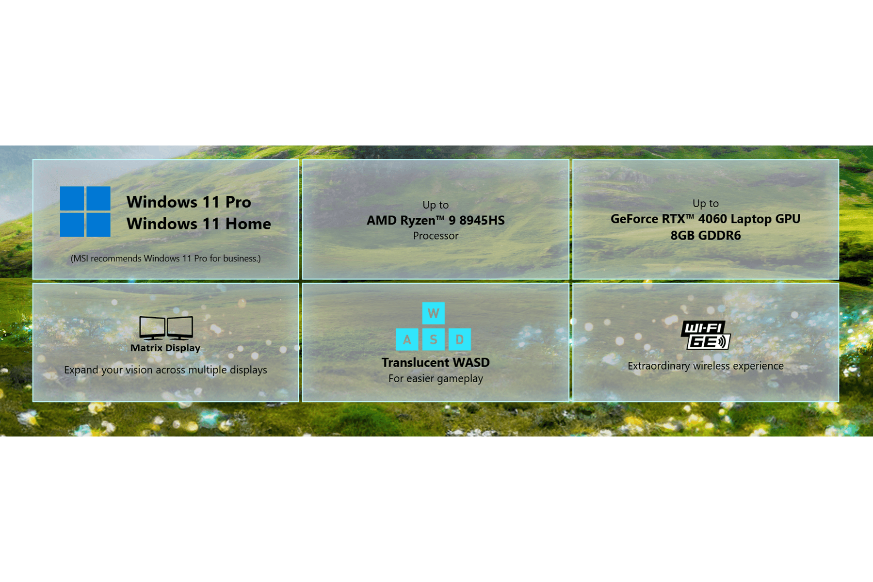 product footer image