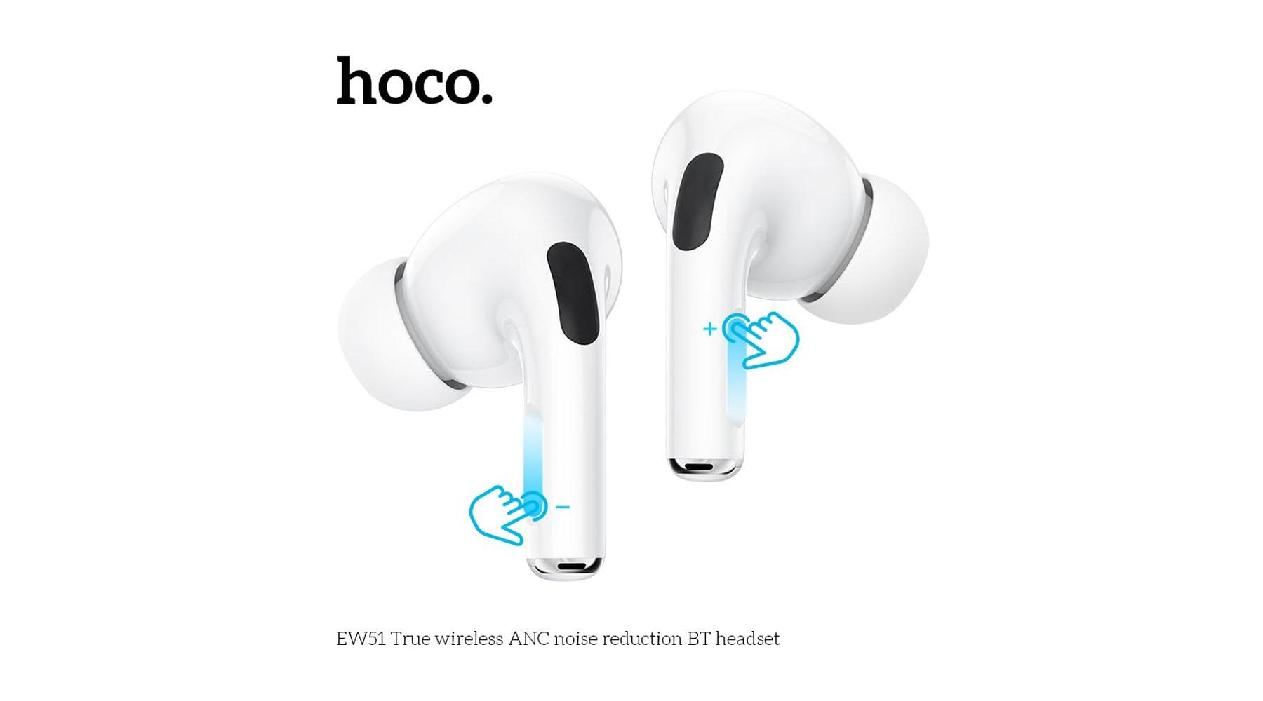 True Wireless ANC Earbuds