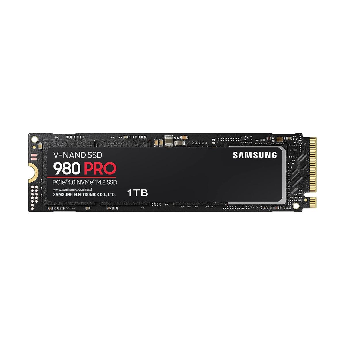 Samsung 980 PRO M.2 1 TB PCI Express 4.0 V-NAND MLC NVMe