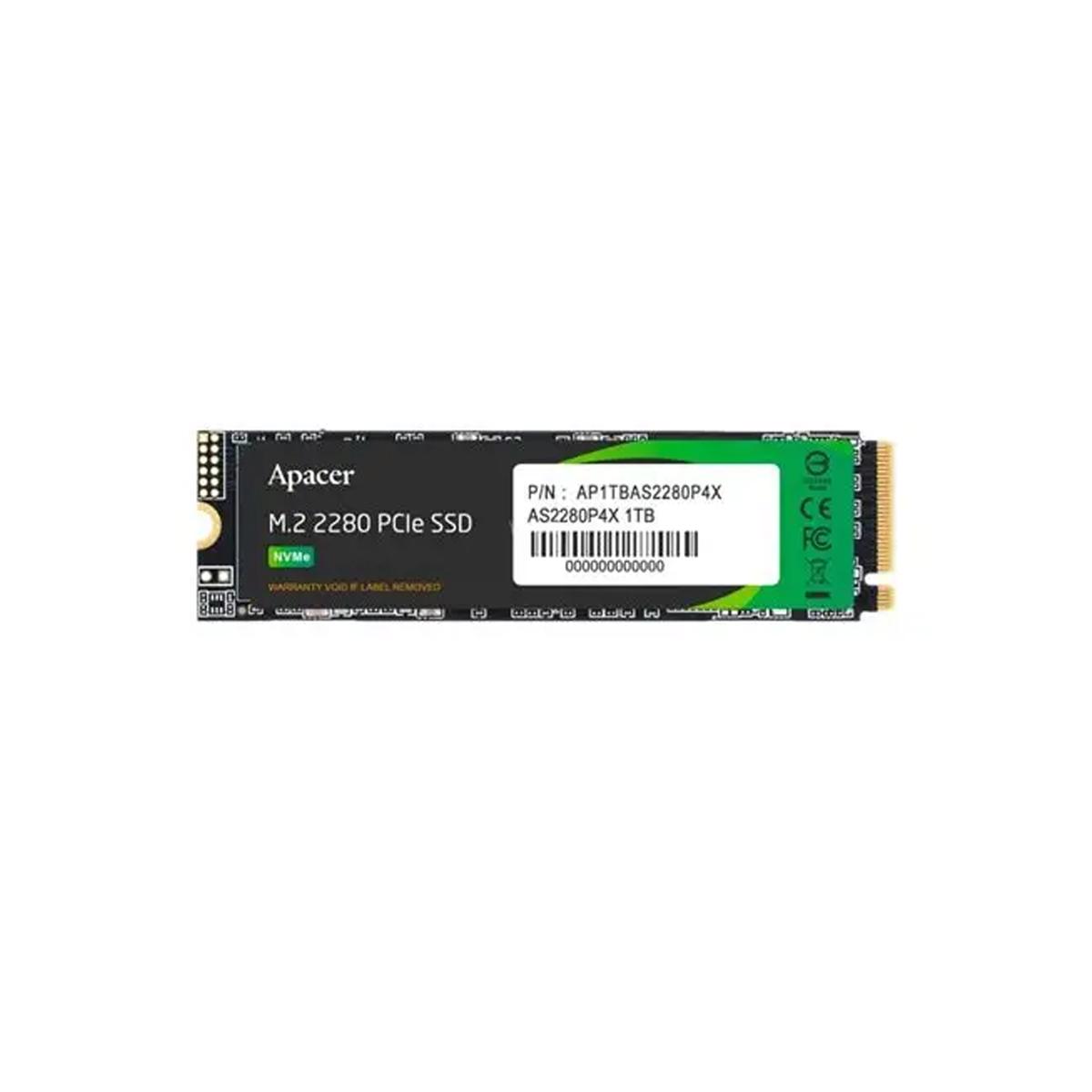Apacer - AS2280P4X M.2 APA SSD 1TB 2.0/1.5G